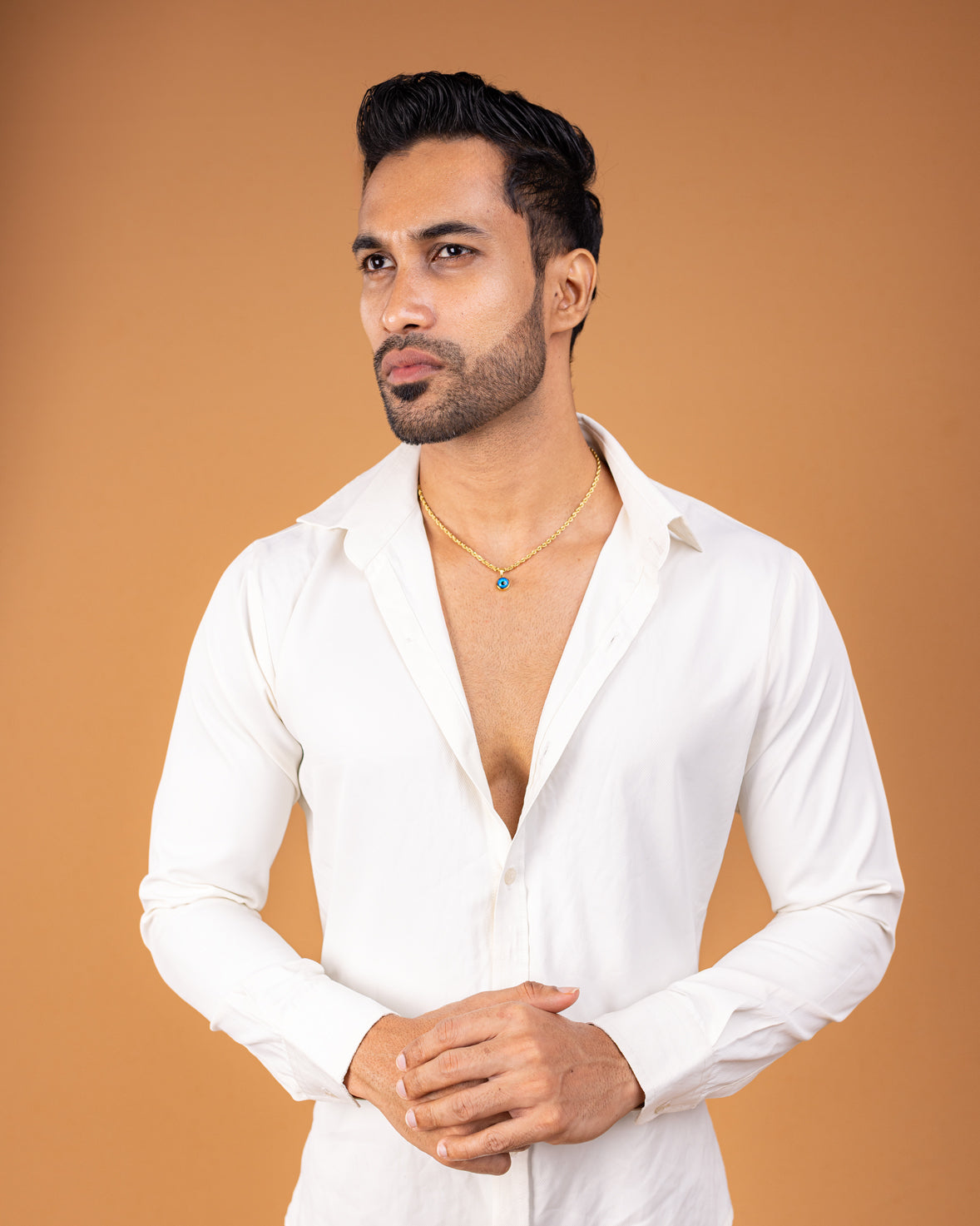 Rope Evil-Eye Necklace