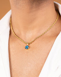 Rope Evil-Eye Necklace
