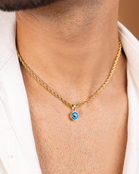 Rope Evil-Eye Necklace