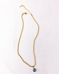 Rope Evil-Eye Necklace
