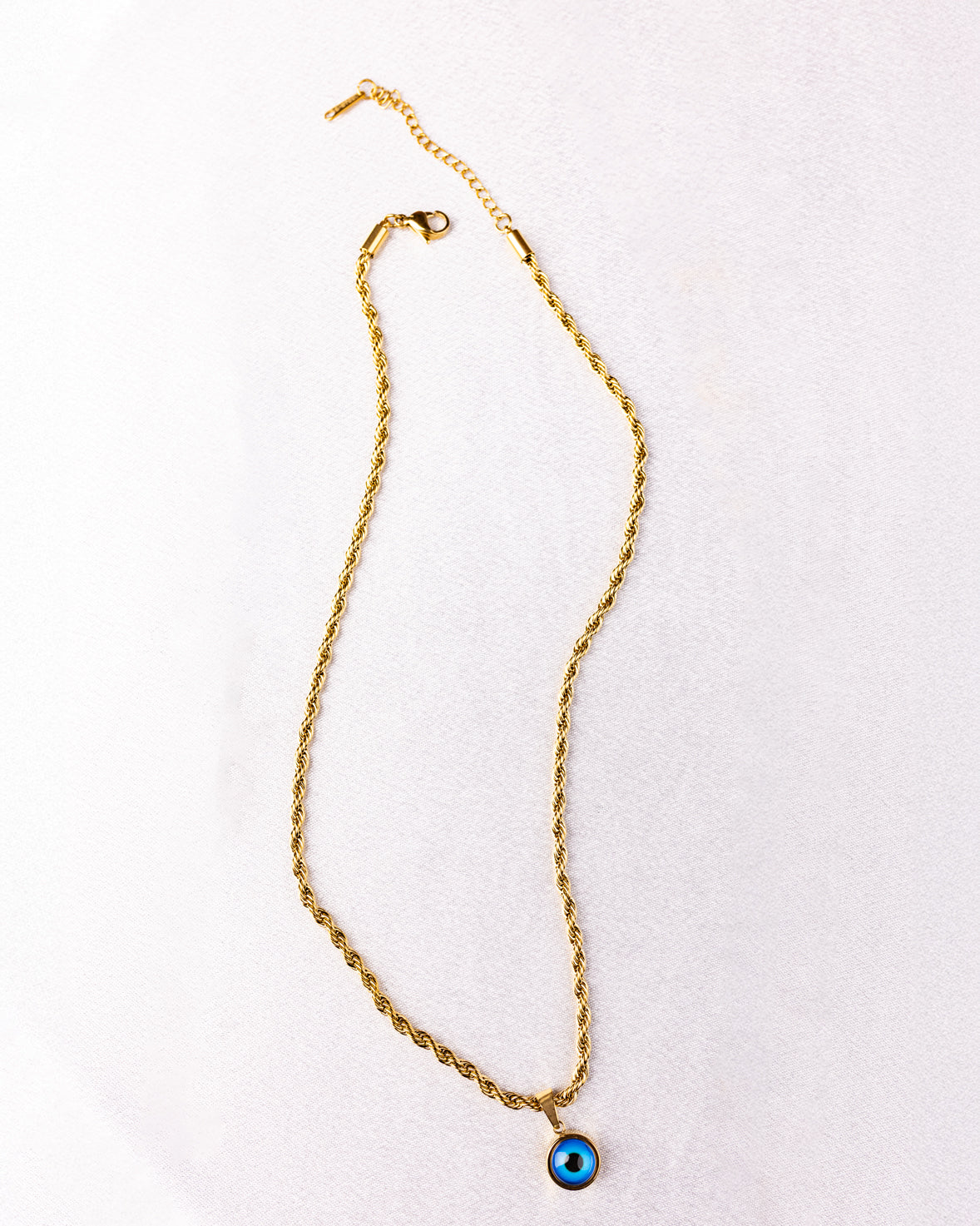 Rope Evil-Eye Necklace