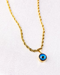 Rope Evil-Eye Necklace