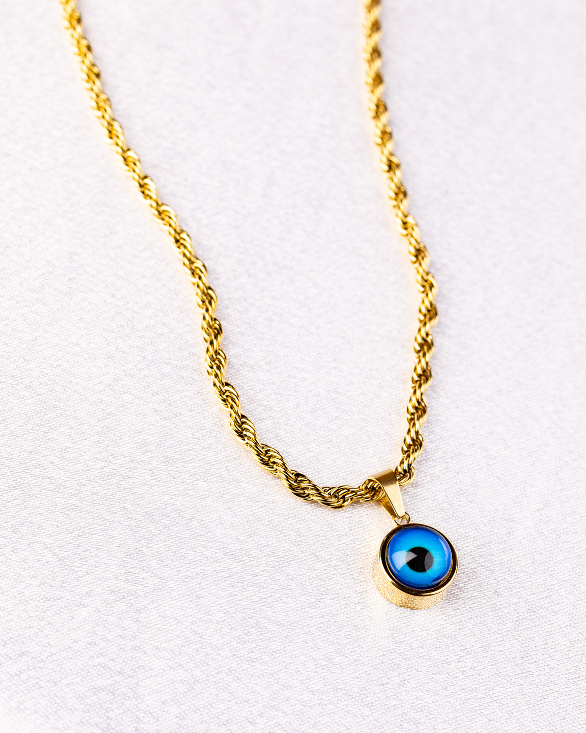 Rope Evil-Eye Necklace