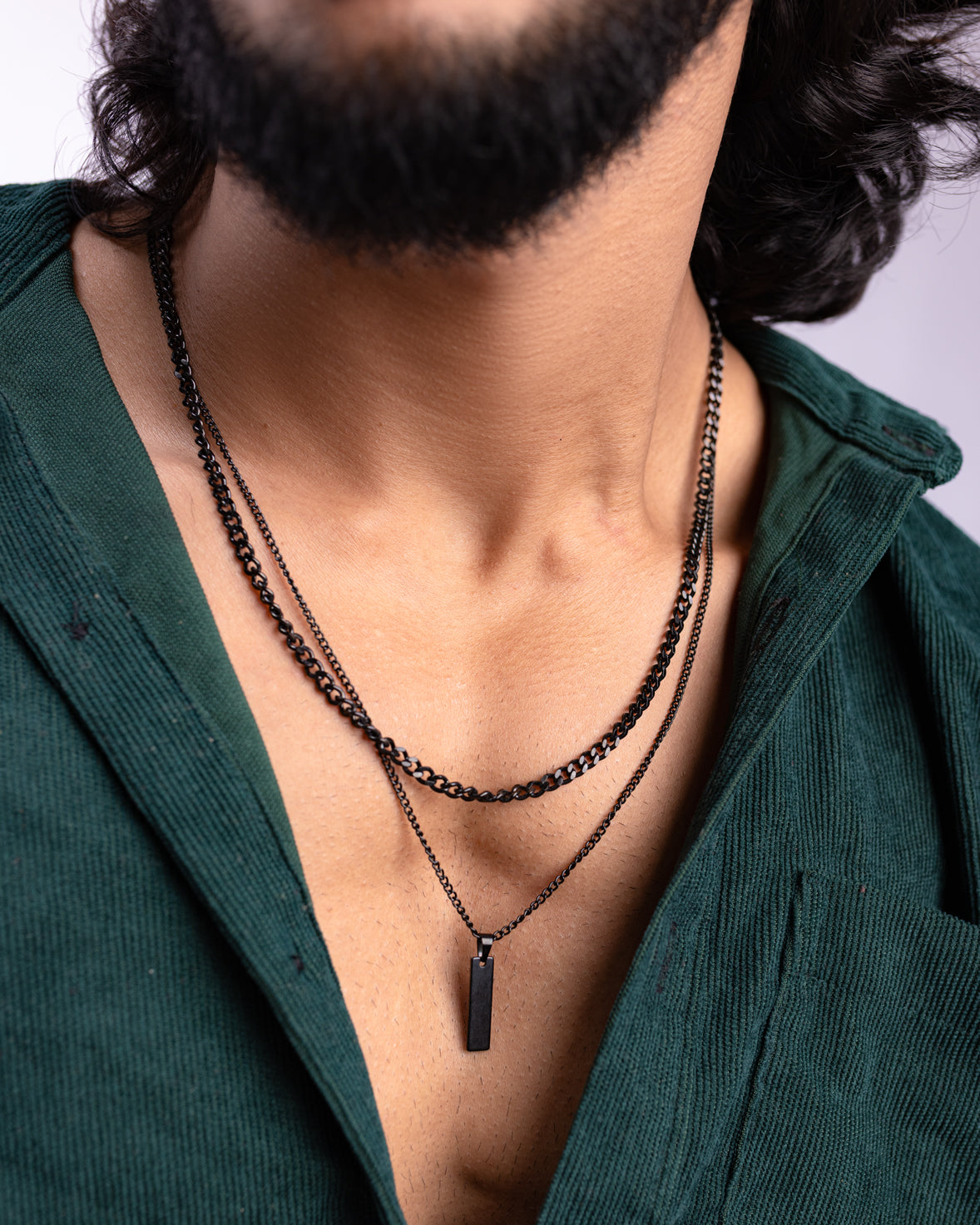 2pcs Cuban Link Necklace