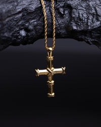Redefined Classic Cross Necklace