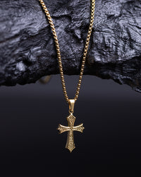 Classic Cross Pendant Necklace