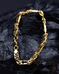 Redefined Cross Charm Bracelet