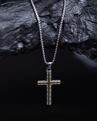 Redefined Cross Pendant Necklace