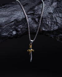 Redefined Sword Cross Necklace