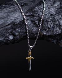 Redefined Sword Cross Necklace