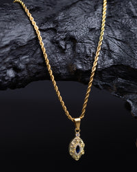 Redefined Rope Evil-Eye Necklace