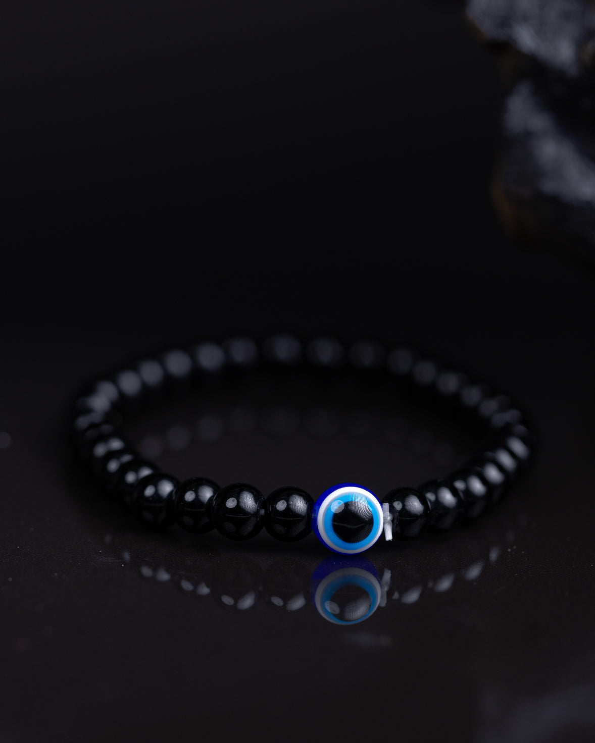 Beaded Evil-eye Bracelet