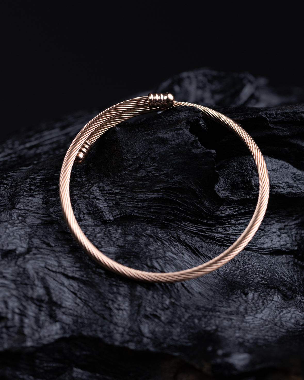 Rose Gold Cuff Bracelet