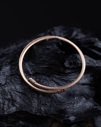 Rose Gold Cuff Bracelet