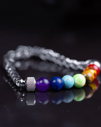 Redefined Beaded Charm Bracelet