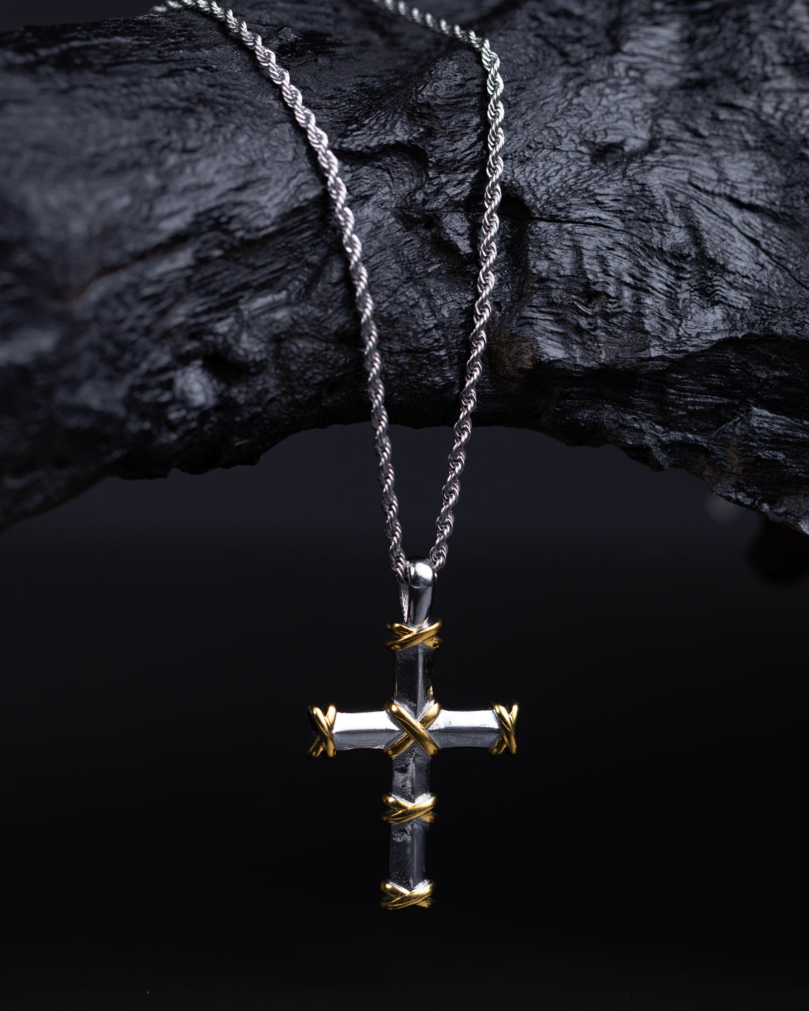 Redefined Classic Cross Necklace