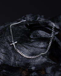 Redefined Cross Chain Bracelet