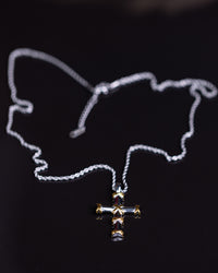 Redefined Classic Cross Necklace