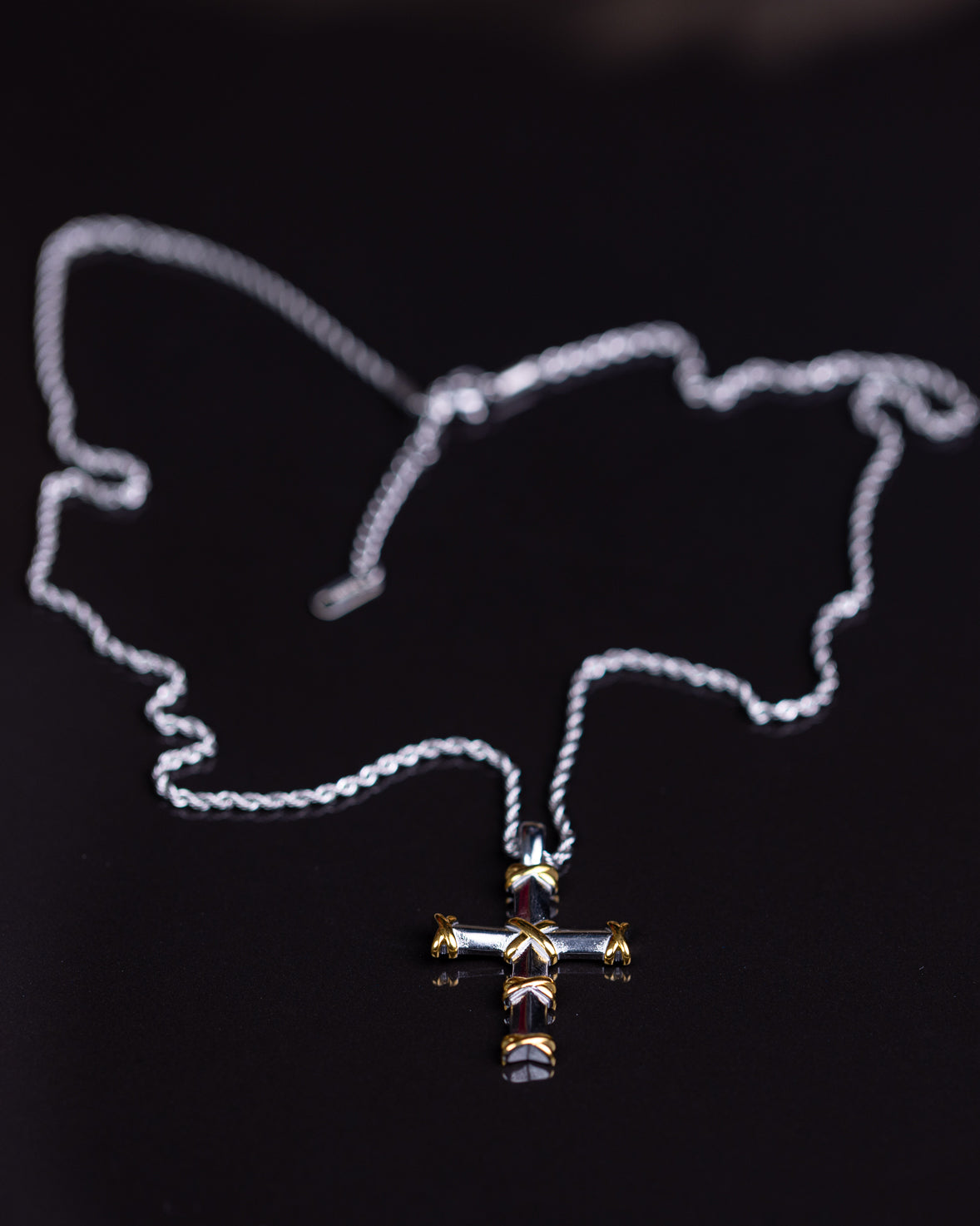 Redefined Classic Cross Necklace