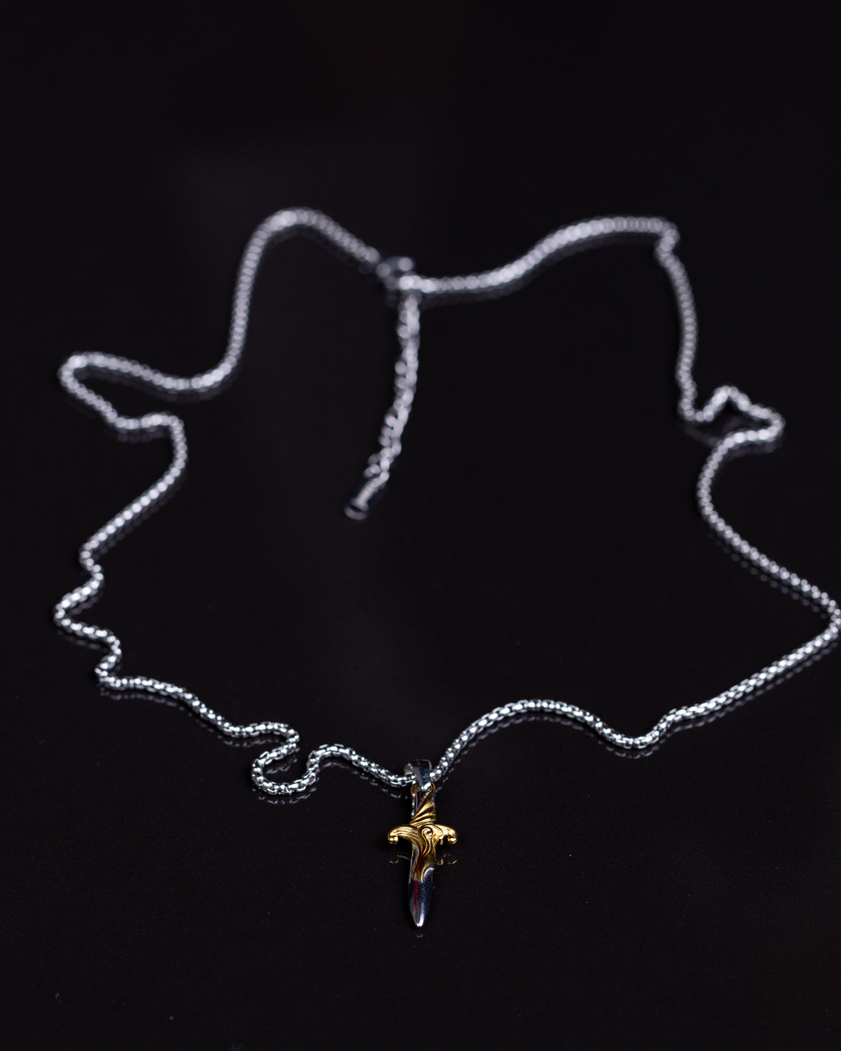Redefined Sword Cross Necklace