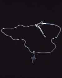 Redefined Lightning Pendant Necklace