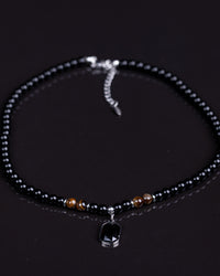 Redefined Tiger-Eye Necklace