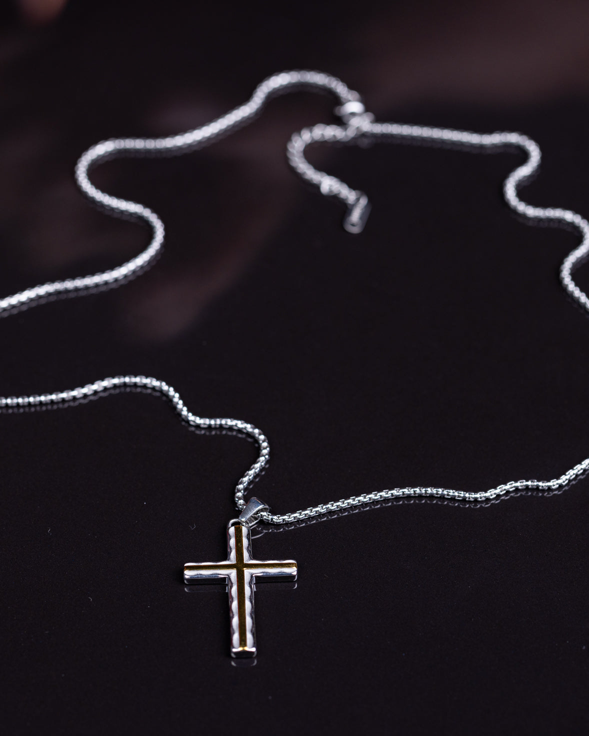 Redefined Cross Pendant Necklace