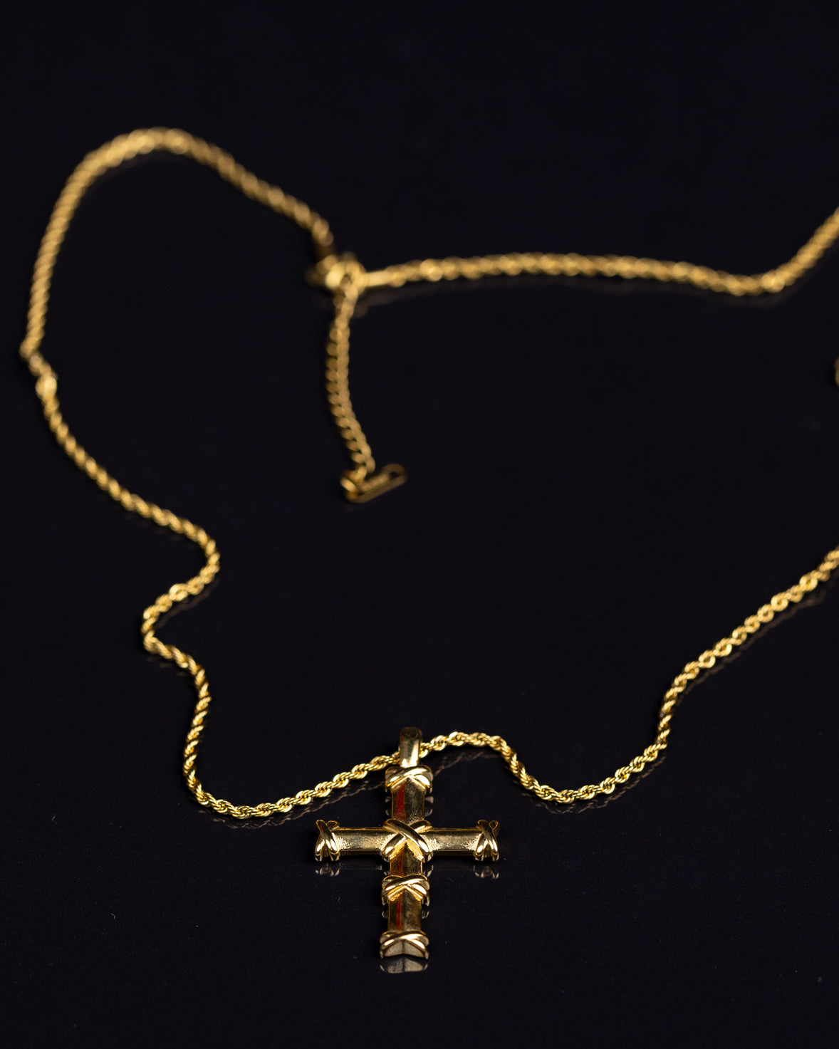 Redefined Classic Cross Necklace