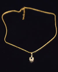 Redefined Rope Evil-Eye Necklace