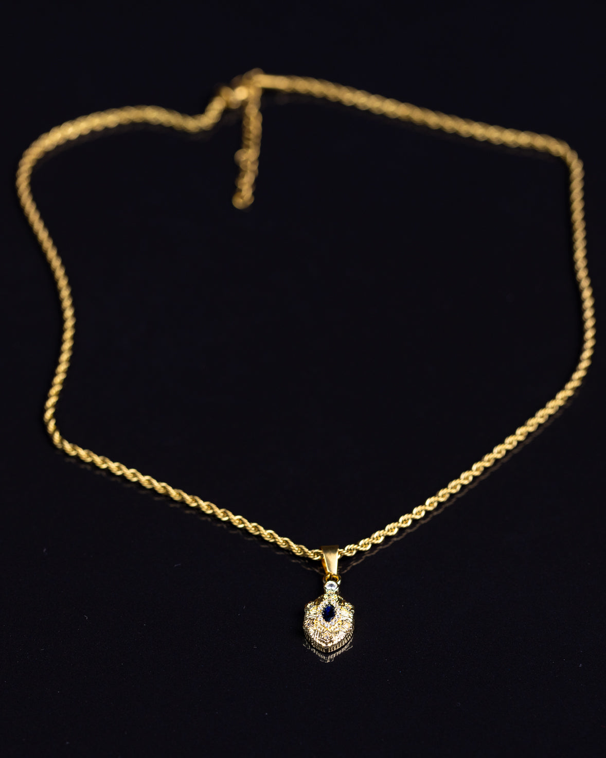 Redefined Rope Evil-Eye Necklace