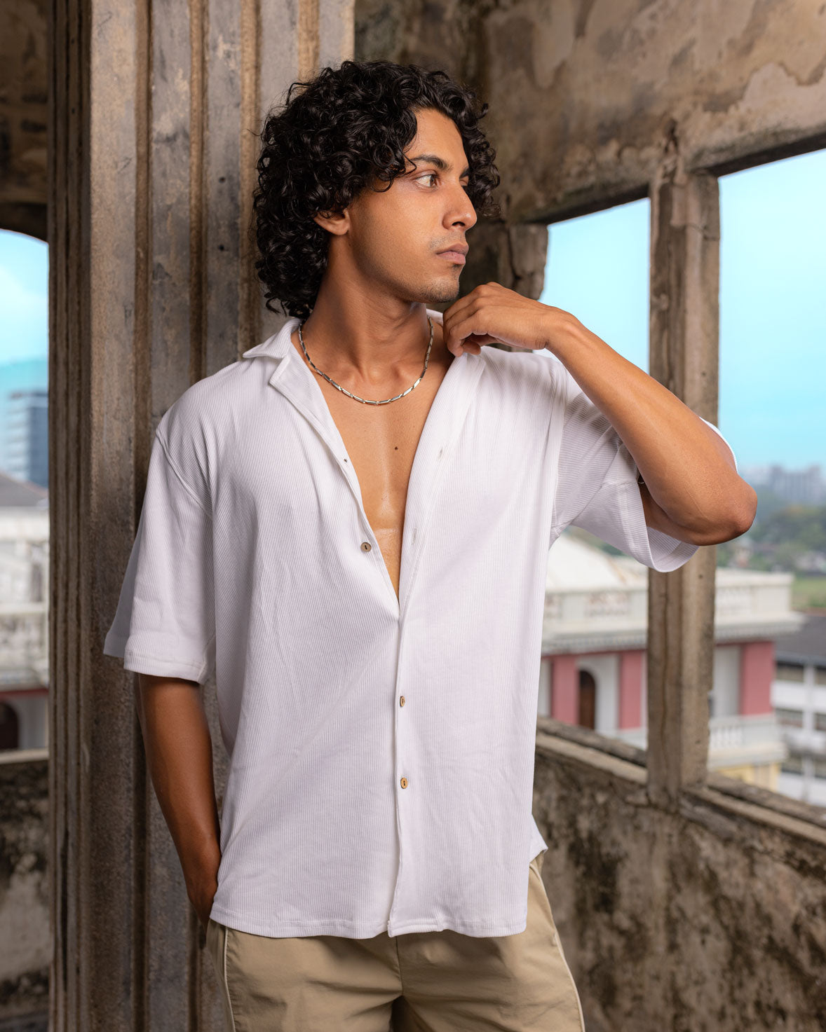 Clavicle Chain Necklace