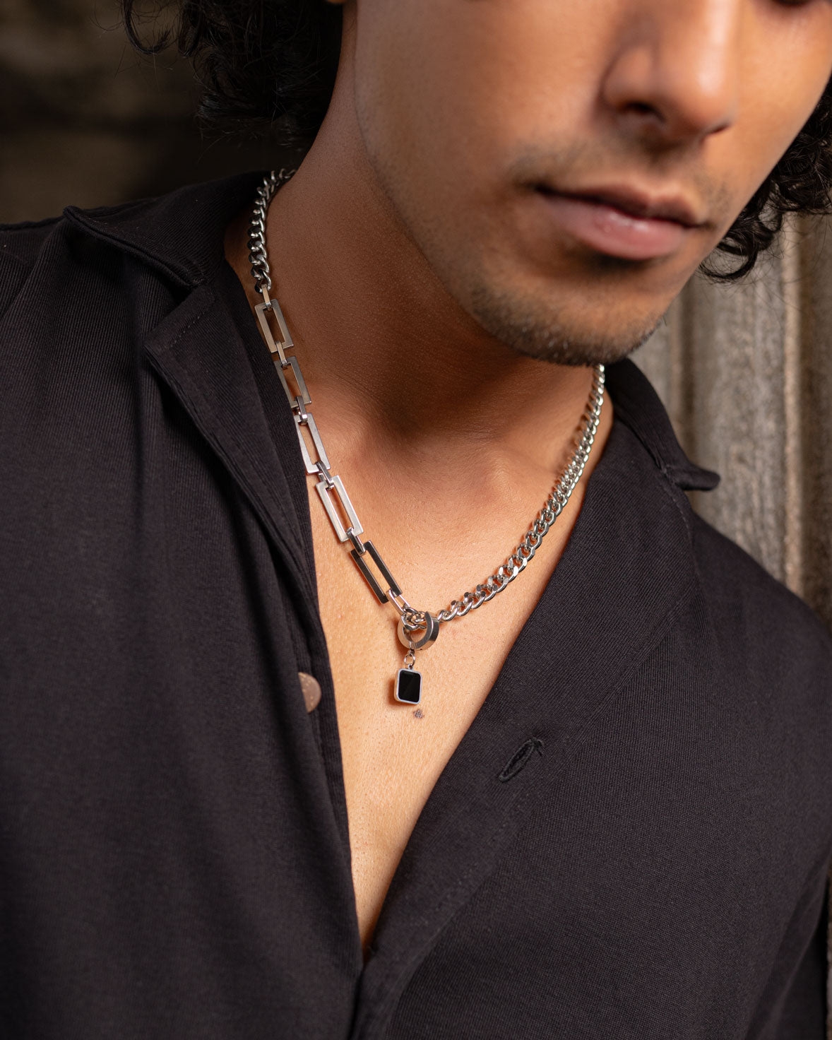 Square Classy Necklace