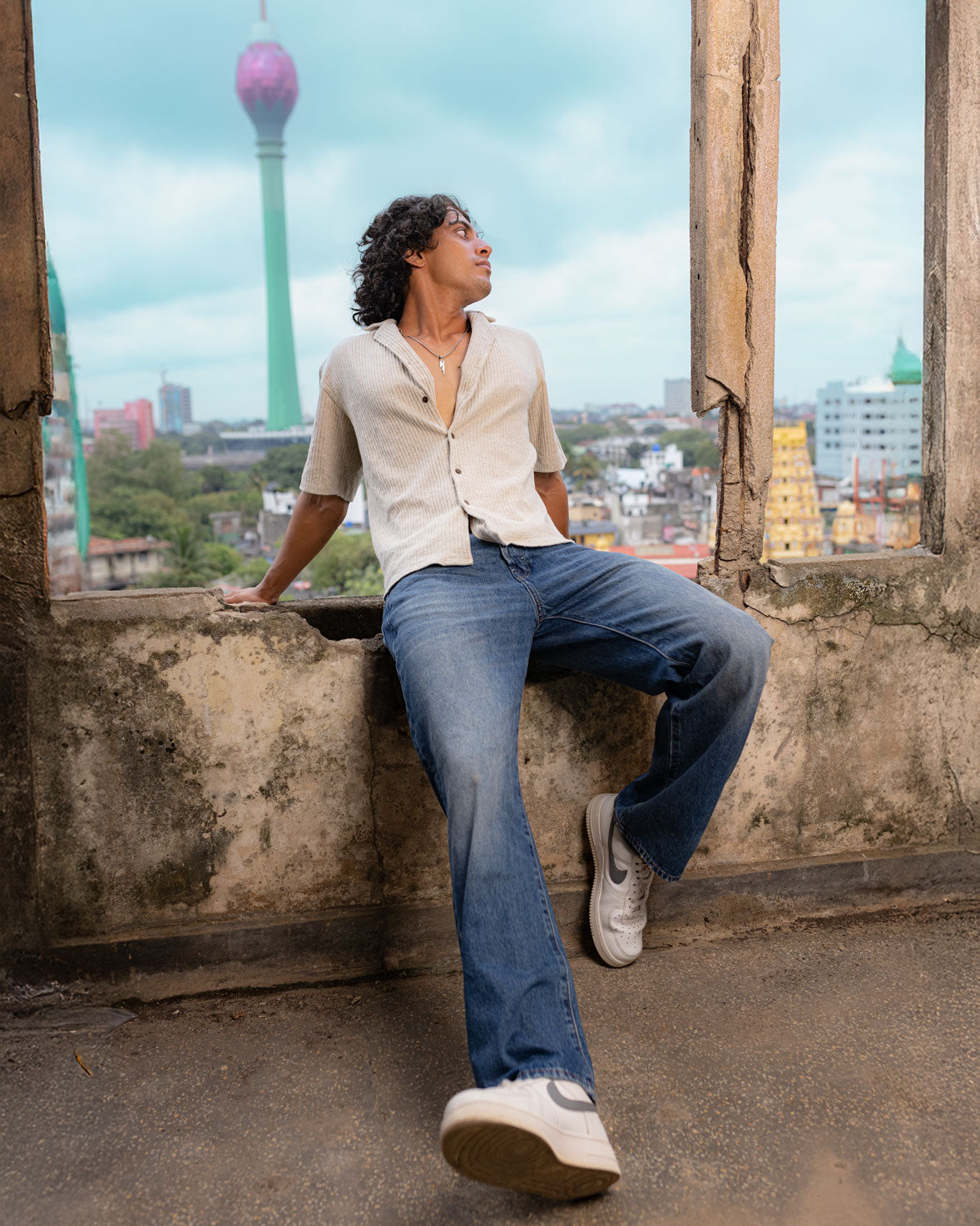 Lightning Pendant Necklace