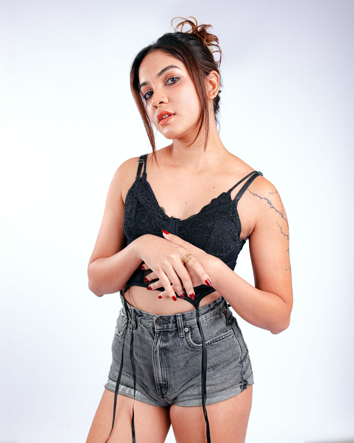 Nature's Leaf Cuff Ring