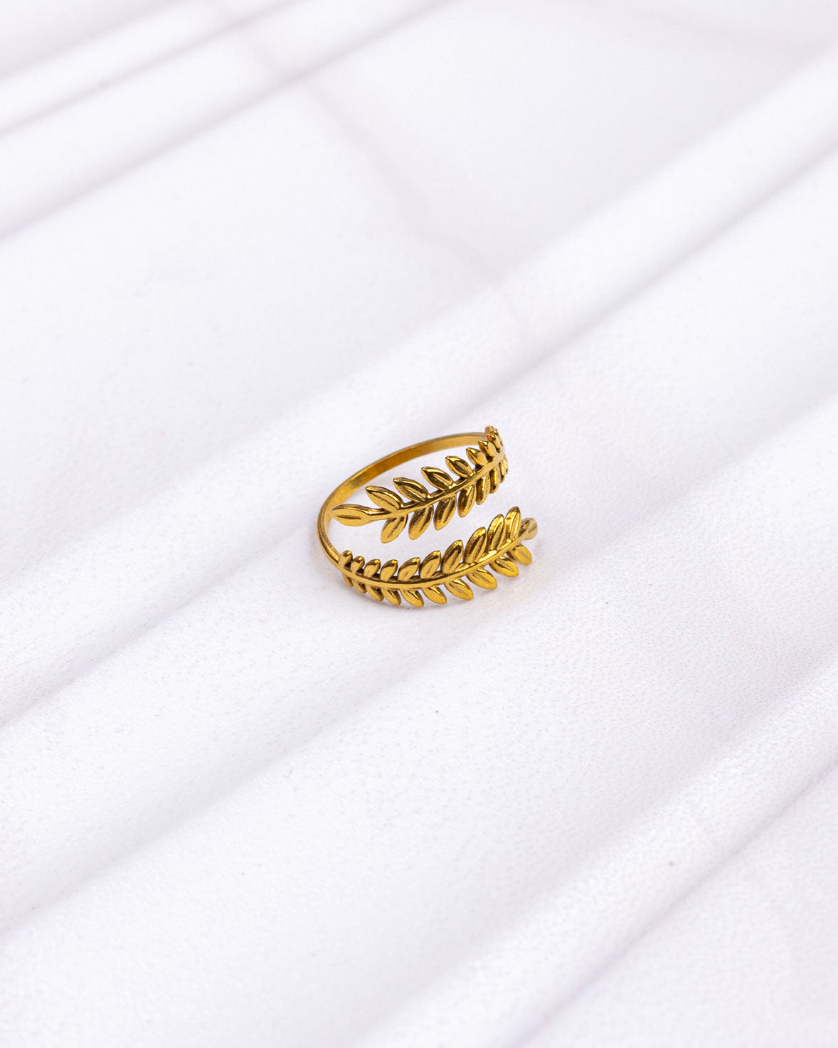 Nature's Leaf Cuff Ring