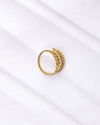 Nature's Leaf Cuff Ring