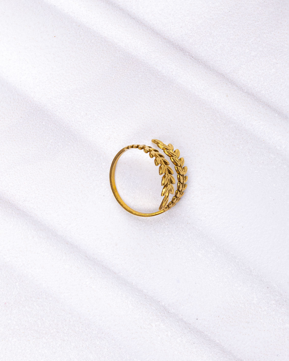 Nature's Leaf Cuff Ring