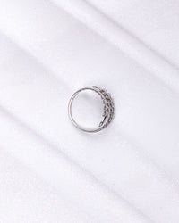 Nature's Leaf Cuff Ring