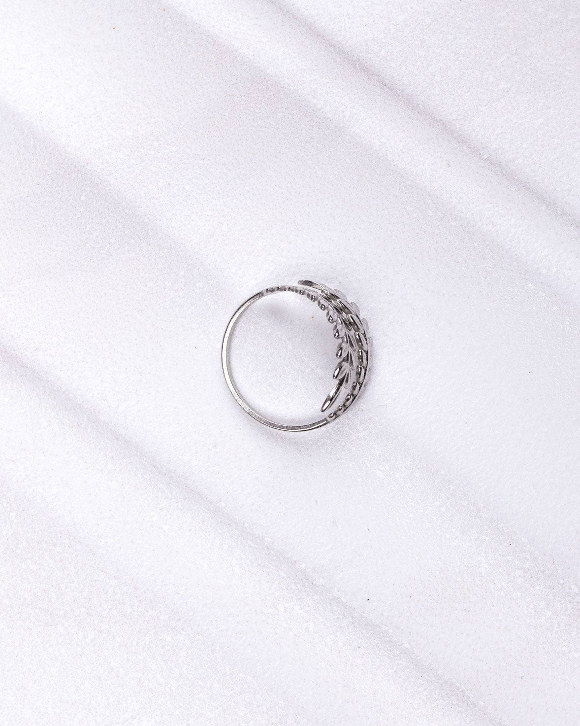 Nature's Leaf Cuff Ring