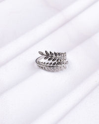 Nature's Leaf Cuff Ring