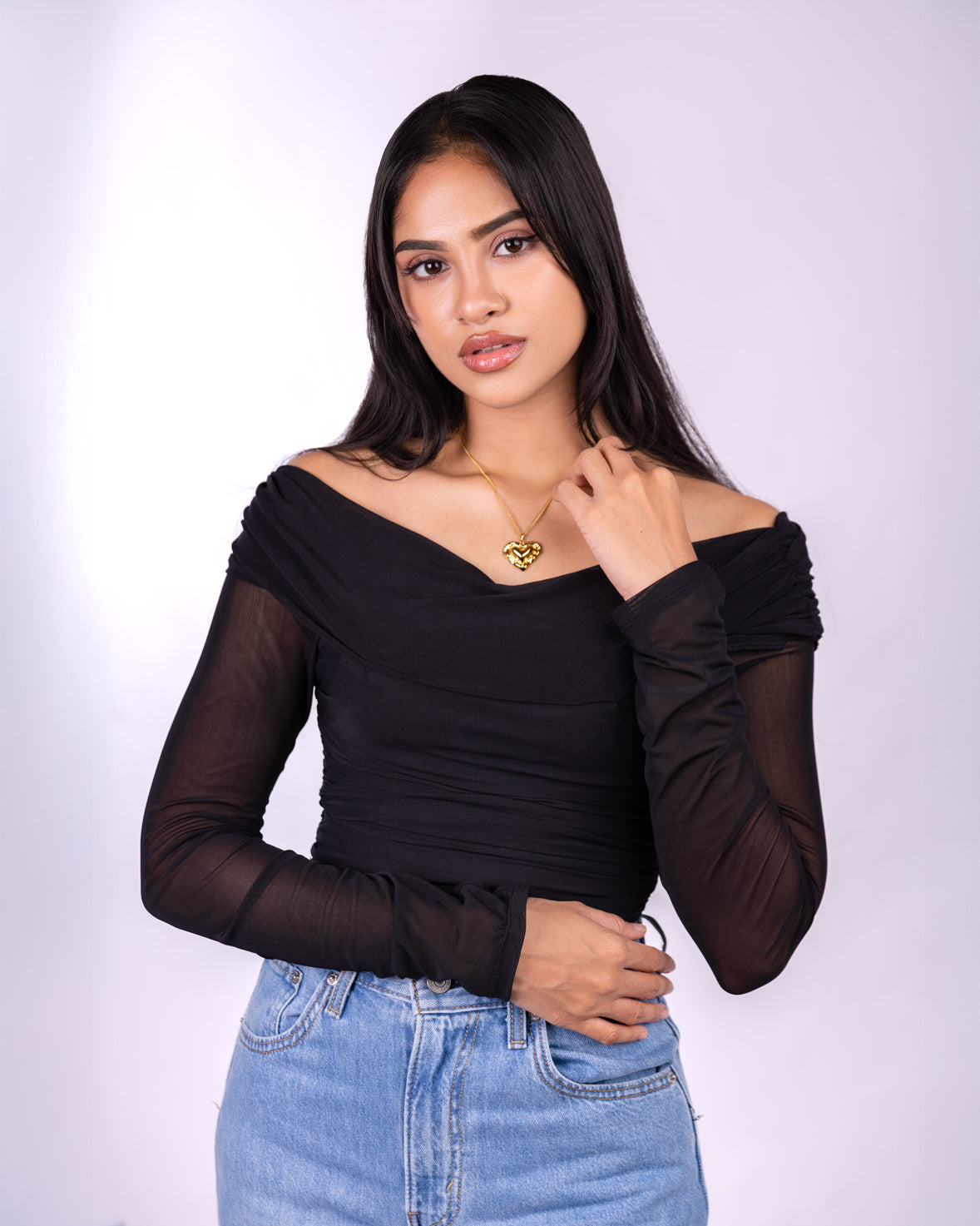 Classic Heart Pendant Necklace