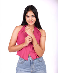 Rhinestone Infinity Love Bangle