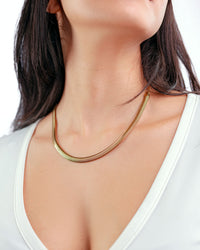 Simple Serpent Necklace