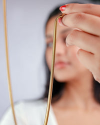 Simple Serpent Necklace