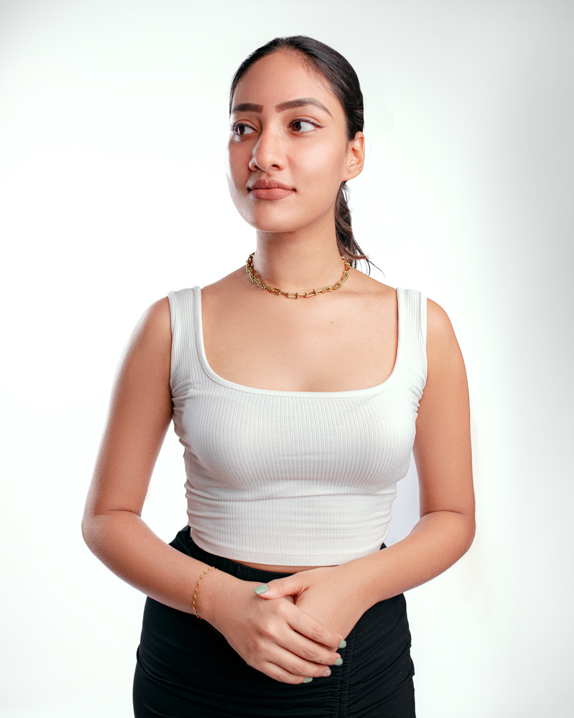 Chunky Choker Necklace