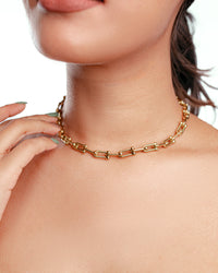 Chunky Choker Necklace