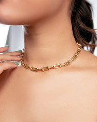 Chunky Choker Necklace