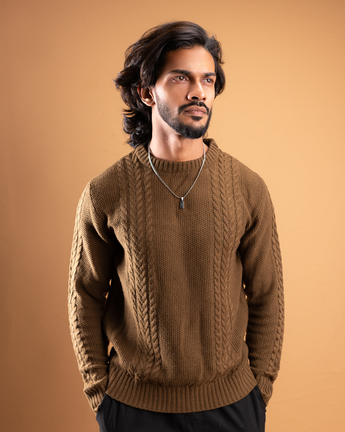 Classic Stone Pendant Necklace