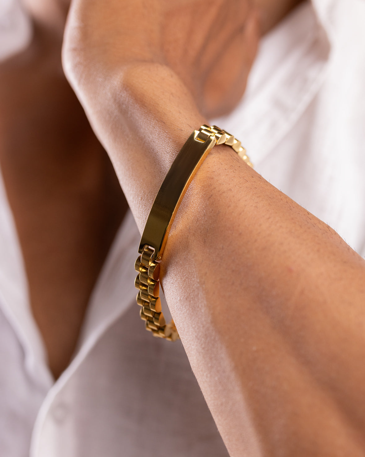 Classic Watch Strap Bracelet