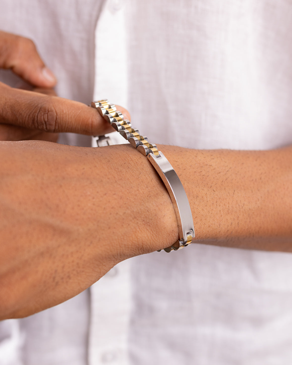 Classic Watch Strap Bracelet